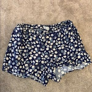 Madewell Floral Printed Shorts w/ Pockets! | sz L